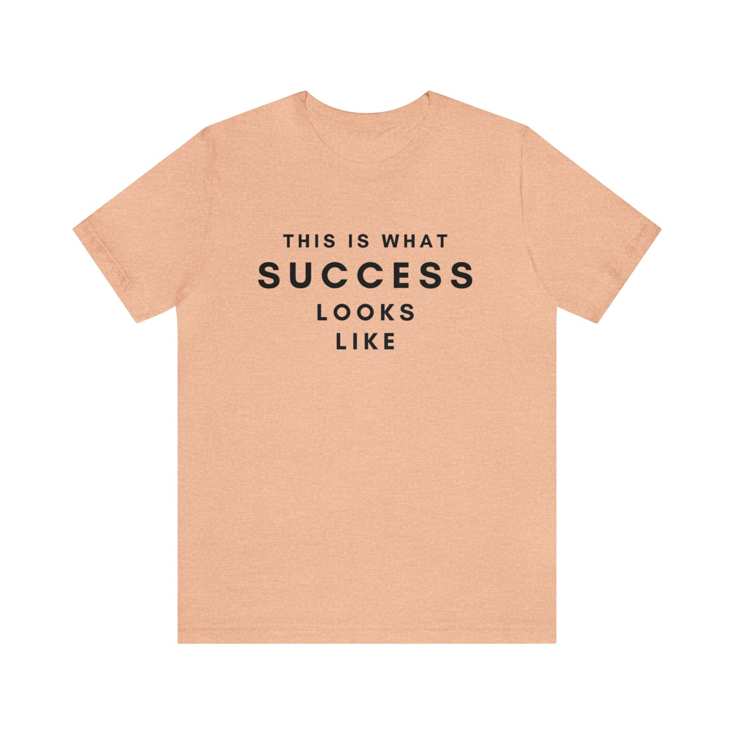 Success Unisex Jersey Short Sleeve Tee