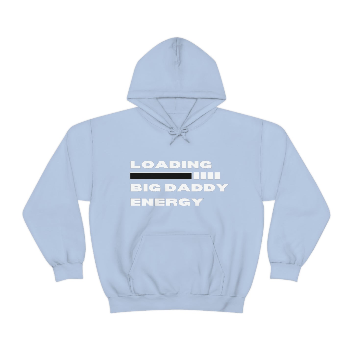 Loading Big Daddy Energy Unisex Heavy Blend™ Hooded Sweatshirt