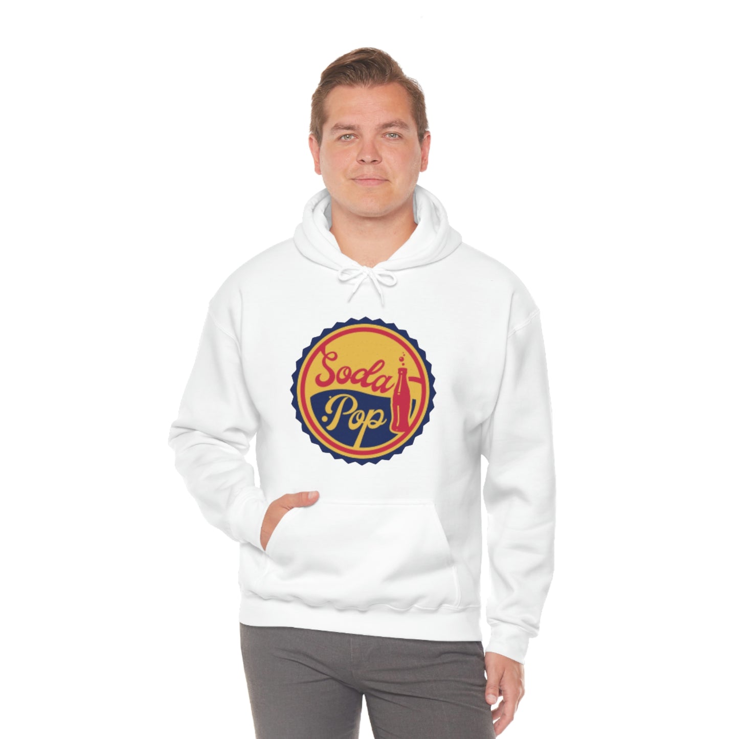 Soda Pop Unisex Heavy Blend™ Hooded Sweatshirt