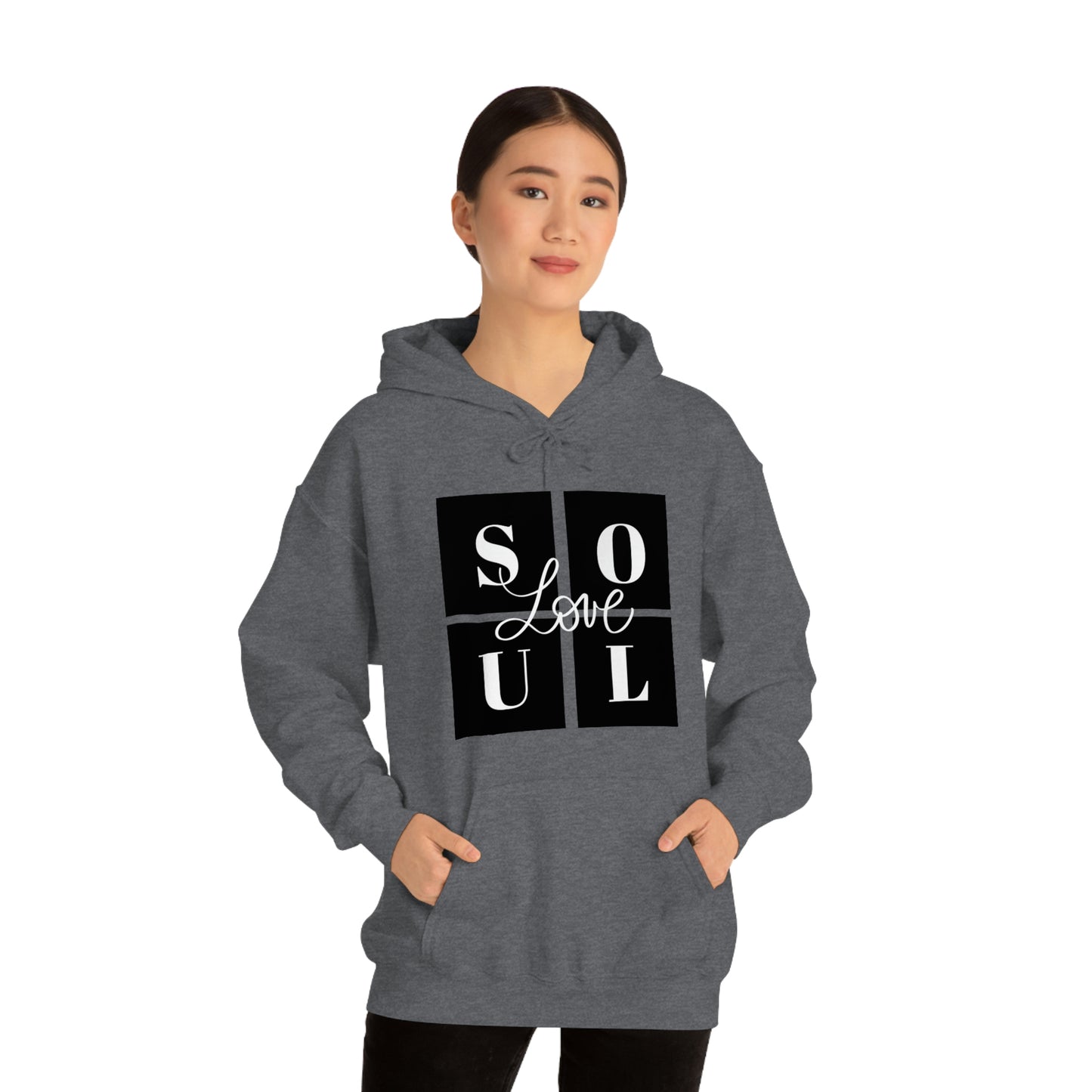 Love Soul Unisex Heavy Blend™ Hooded Sweatshirt