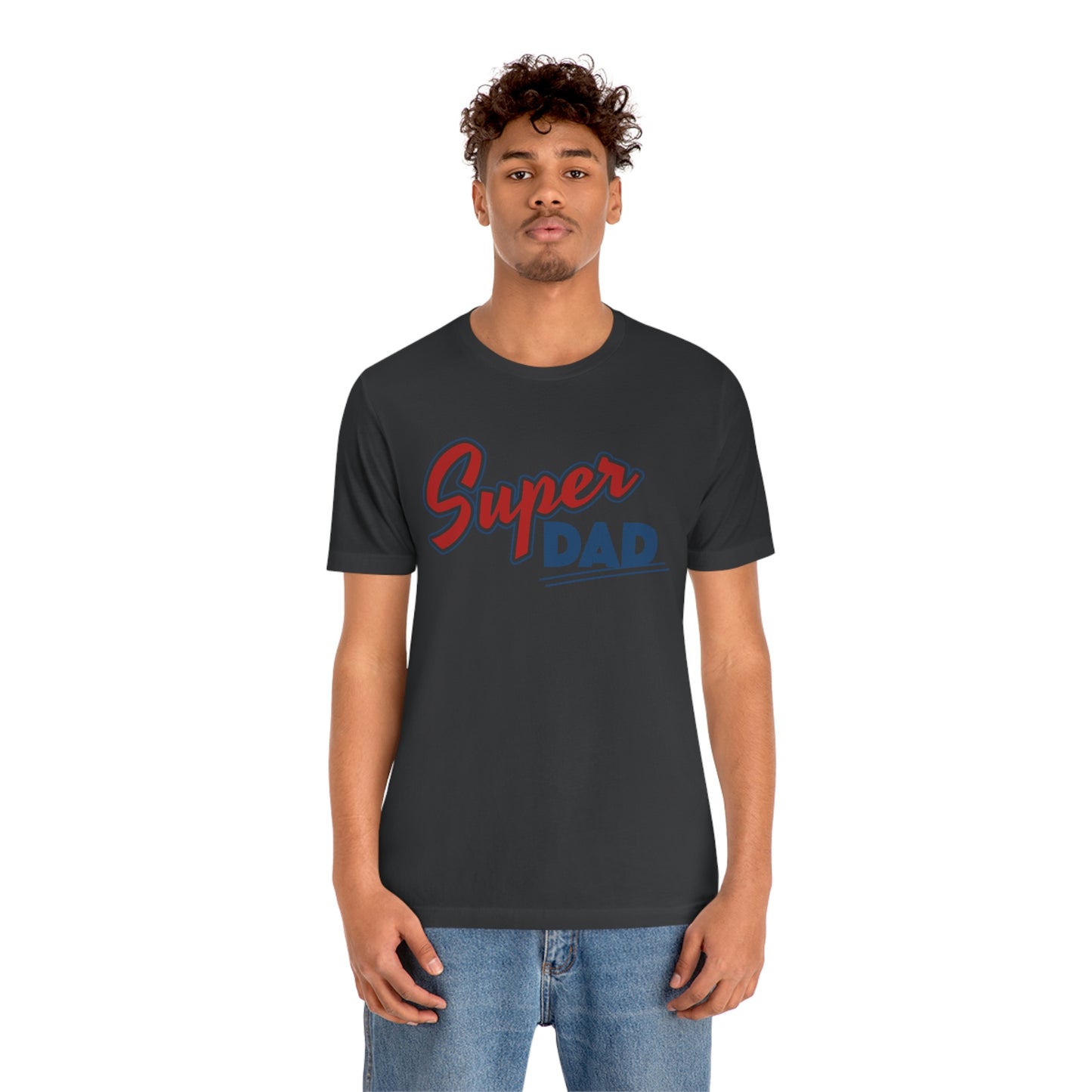 Super Dad Unisex Jersey Short Sleeve Tee