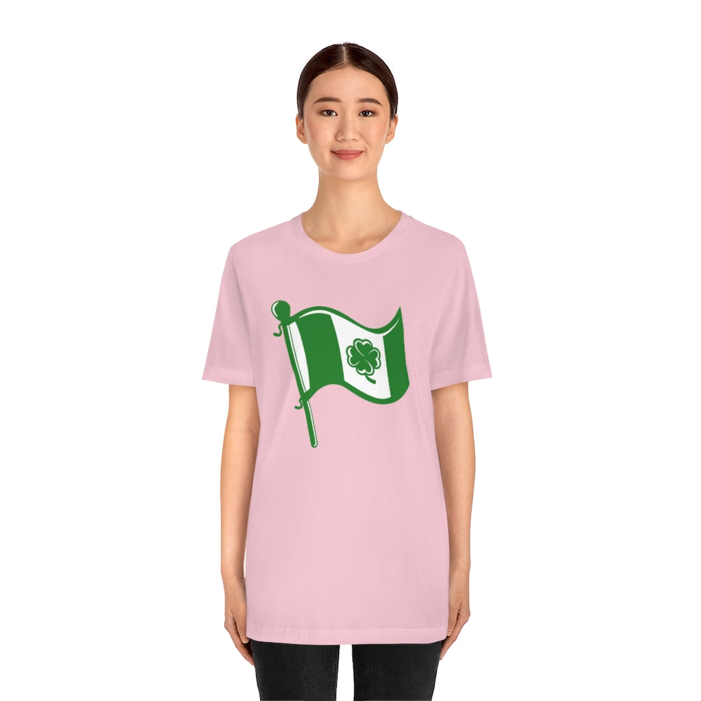 Clover Flag Unisex Jersey Short Sleeve Tee