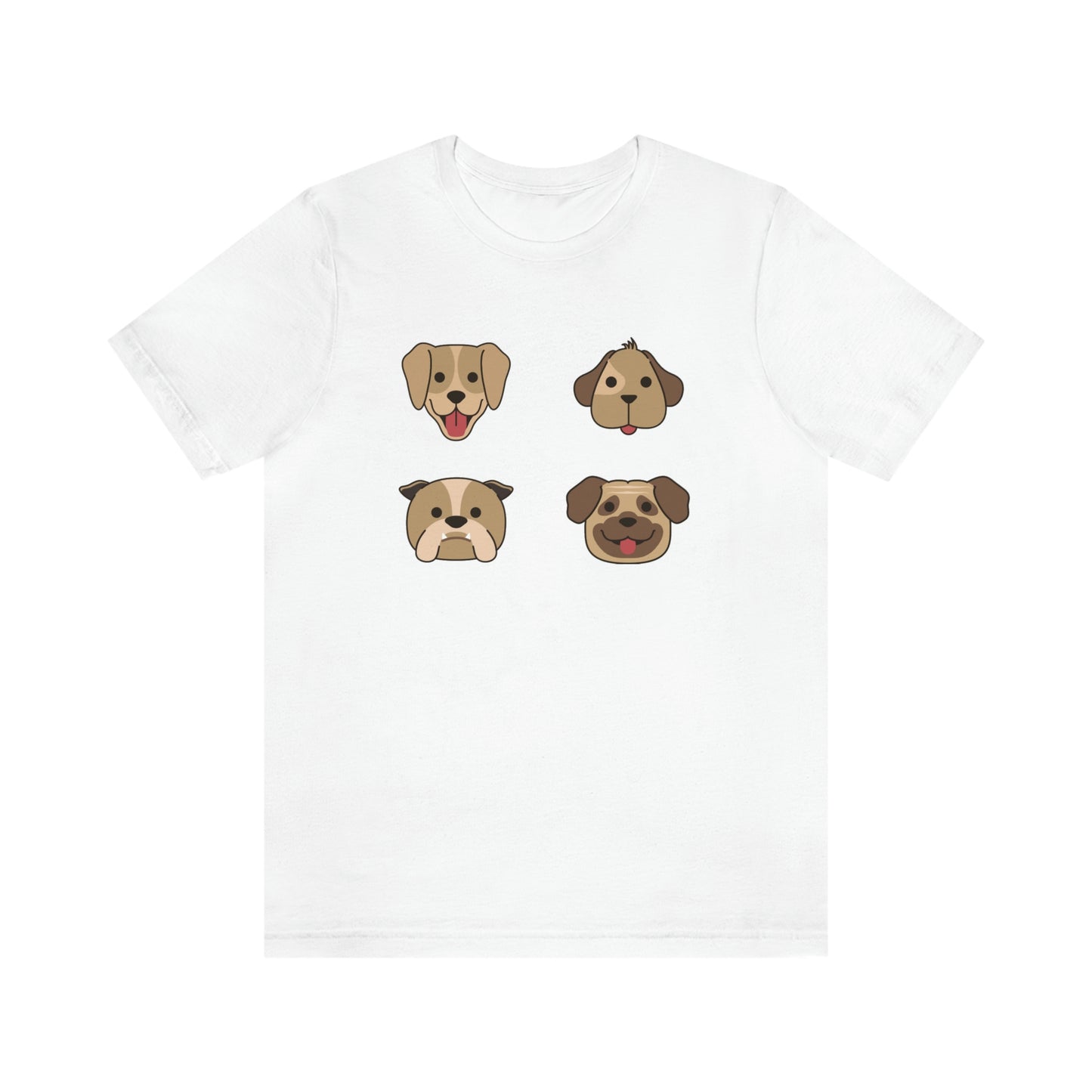 Dogs Unisex Jersey Short Sleeve Tee