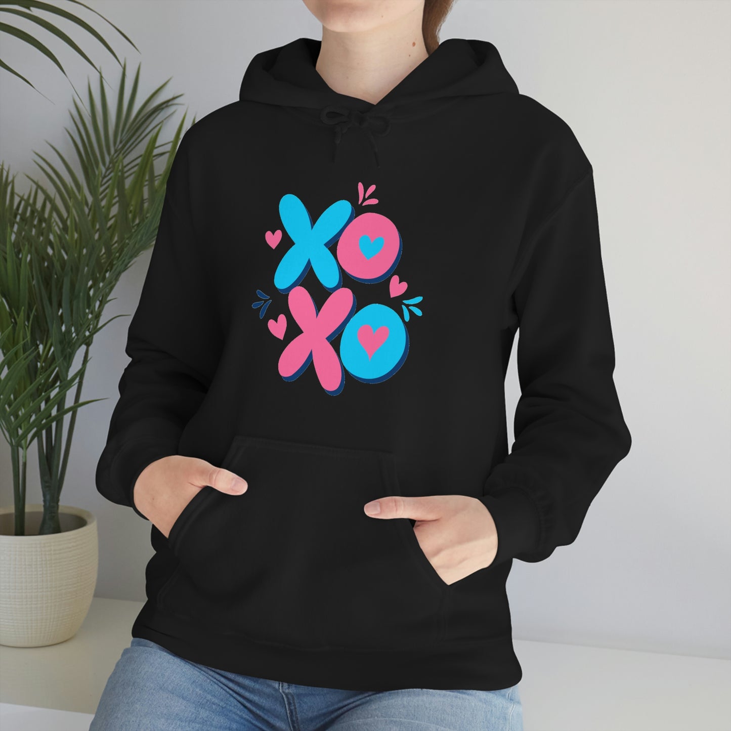 XOXO Unisex Heavy Blend™ Hooded Sweatshirt