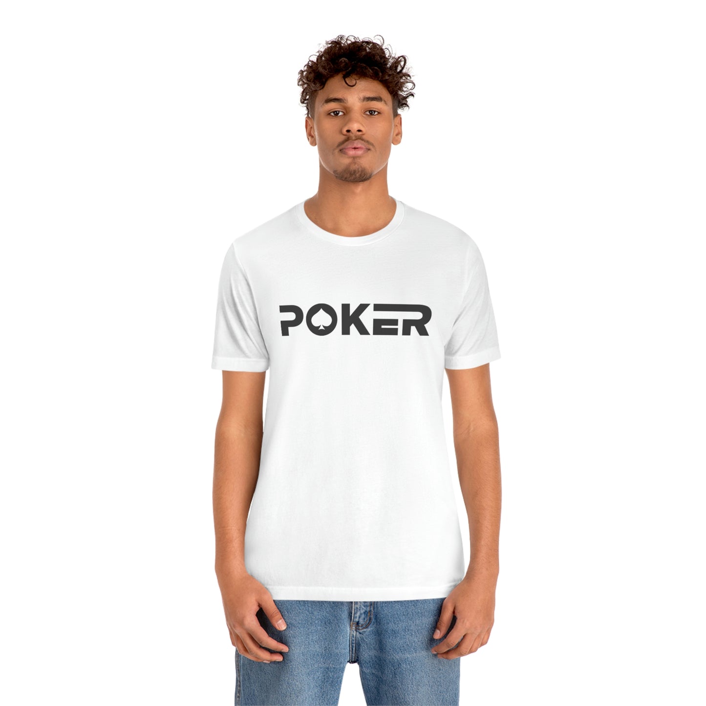 Poker Unisex Jersey Short Sleeve Tee