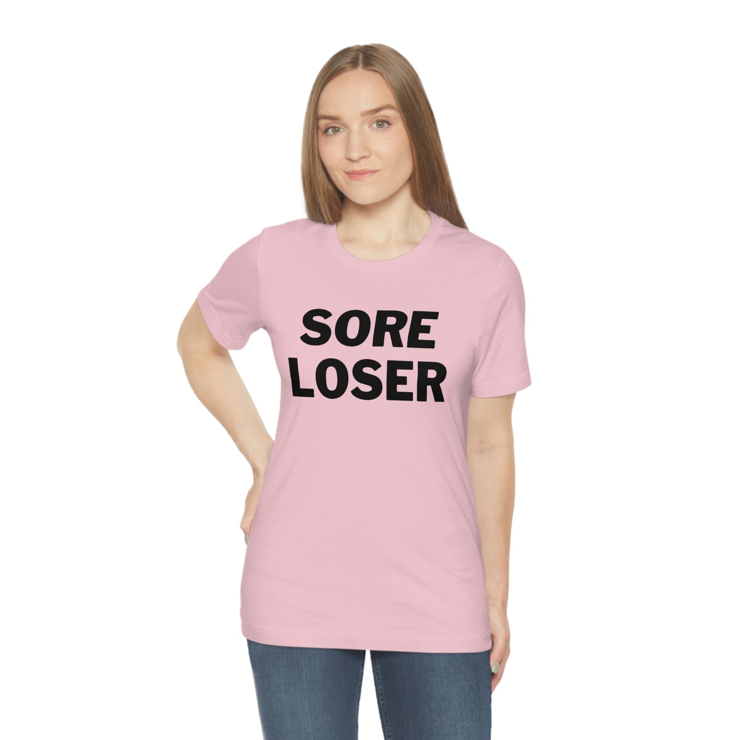 Sore Loser Unisex Jersey Short Sleeve Tee