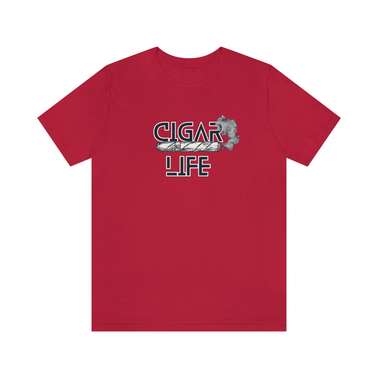 Cigar Life Unisex Jersey Short Sleeve Tee