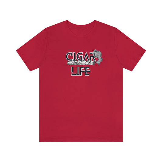 Cigar Life Unisex Jersey Short Sleeve Tee