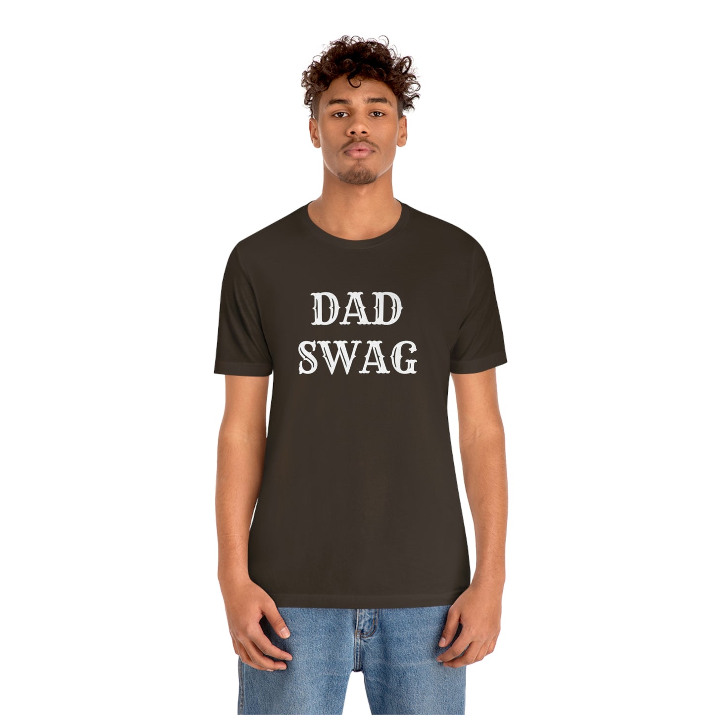 Dad Swag Unisex Jersey Short Sleeve Tee