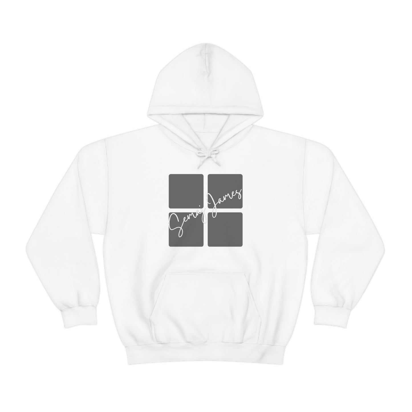 Broken Square Semaj James Unisex Heavy Blend™ Hooded Sweatshirt