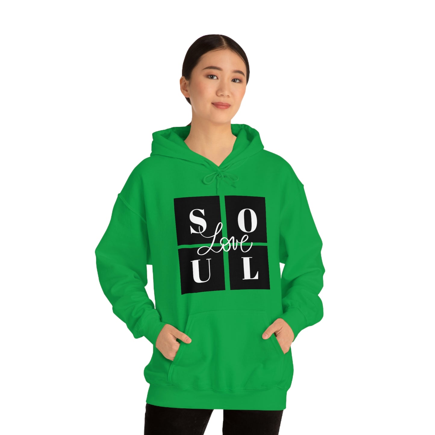 Love Soul Unisex Heavy Blend™ Hooded Sweatshirt