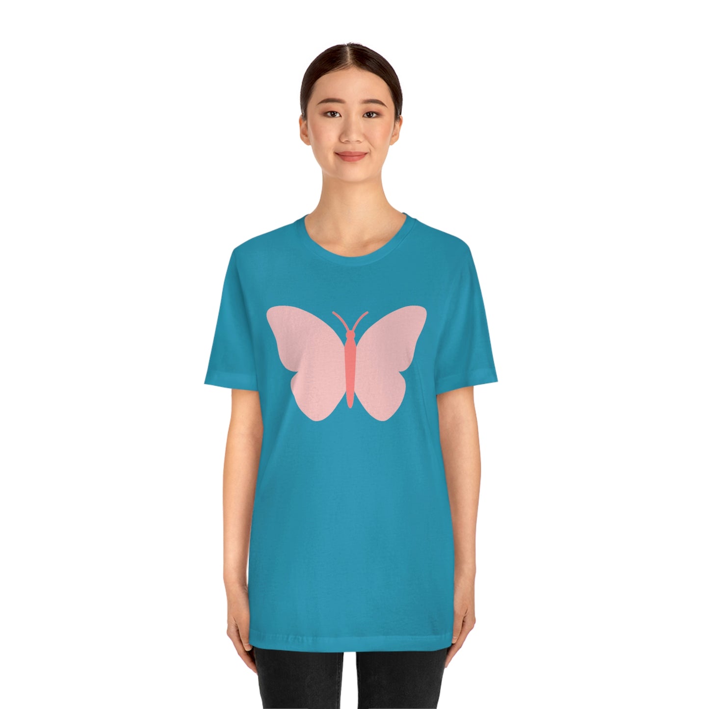 Butterfly Unisex Jersey Short Sleeve Tee