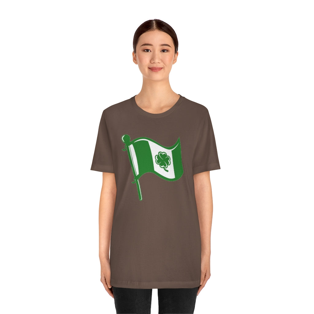 Clover Flag Unisex Jersey Short Sleeve Tee