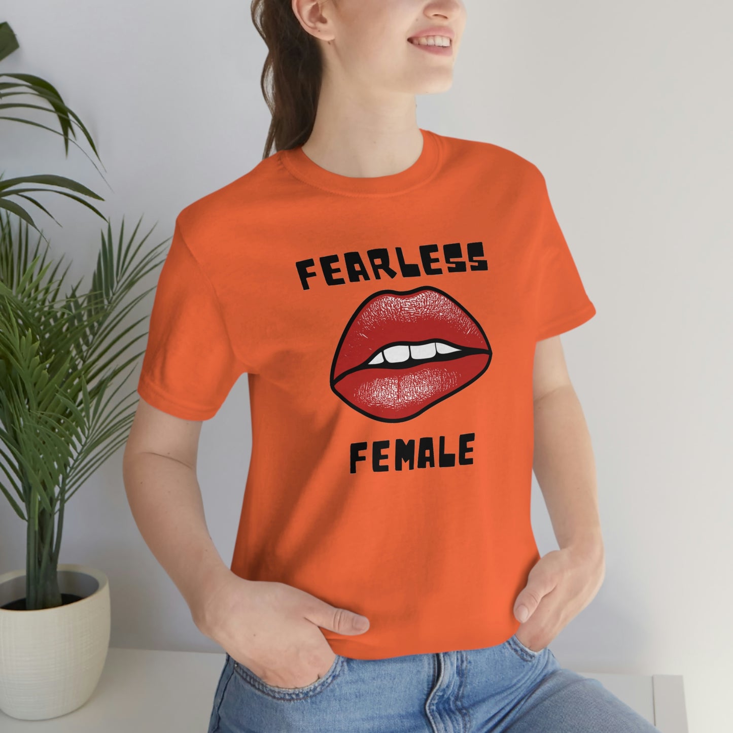 Fearless Female Unisex Jersey Short Sleeve Tee