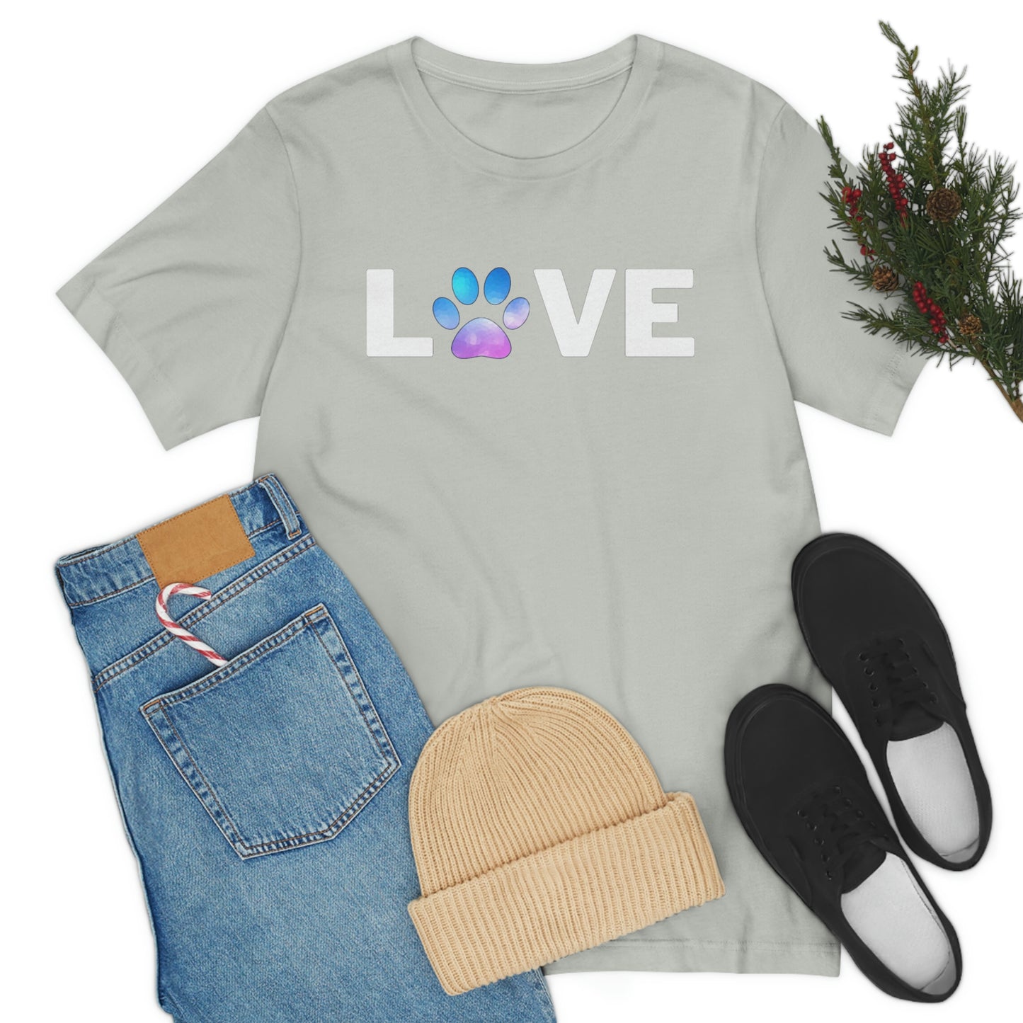 Puppy Love Unisex Jersey Short Sleeve Tee