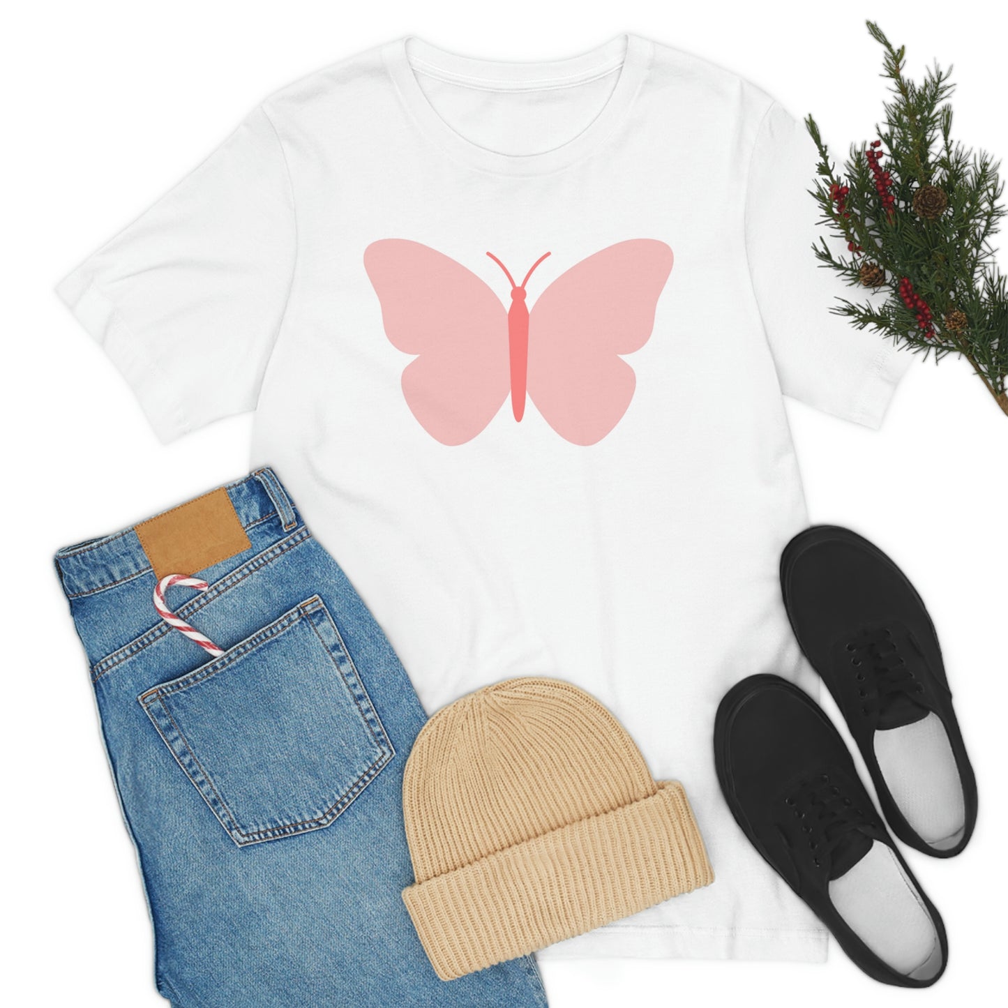 Butterfly Unisex Jersey Short Sleeve Tee