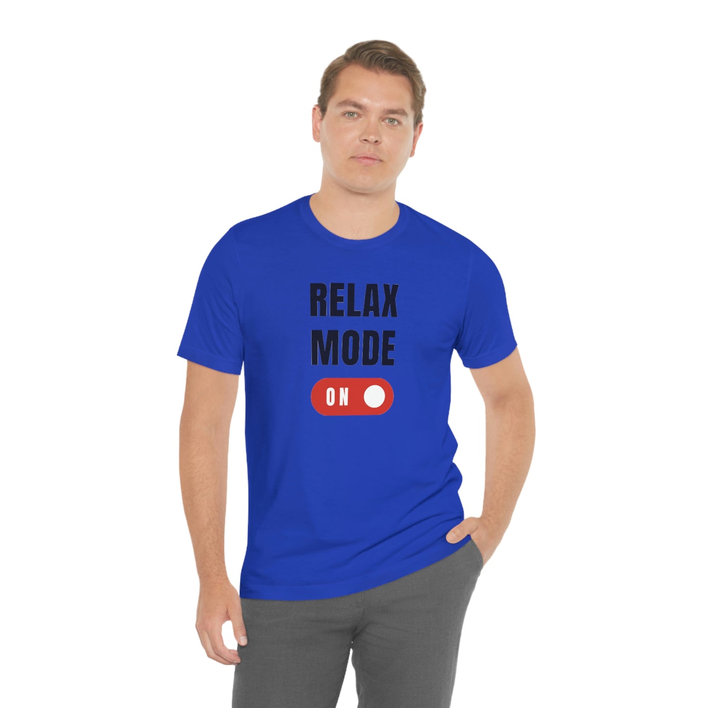 Relax Mode Unisex Jersey Short Sleeve Tee