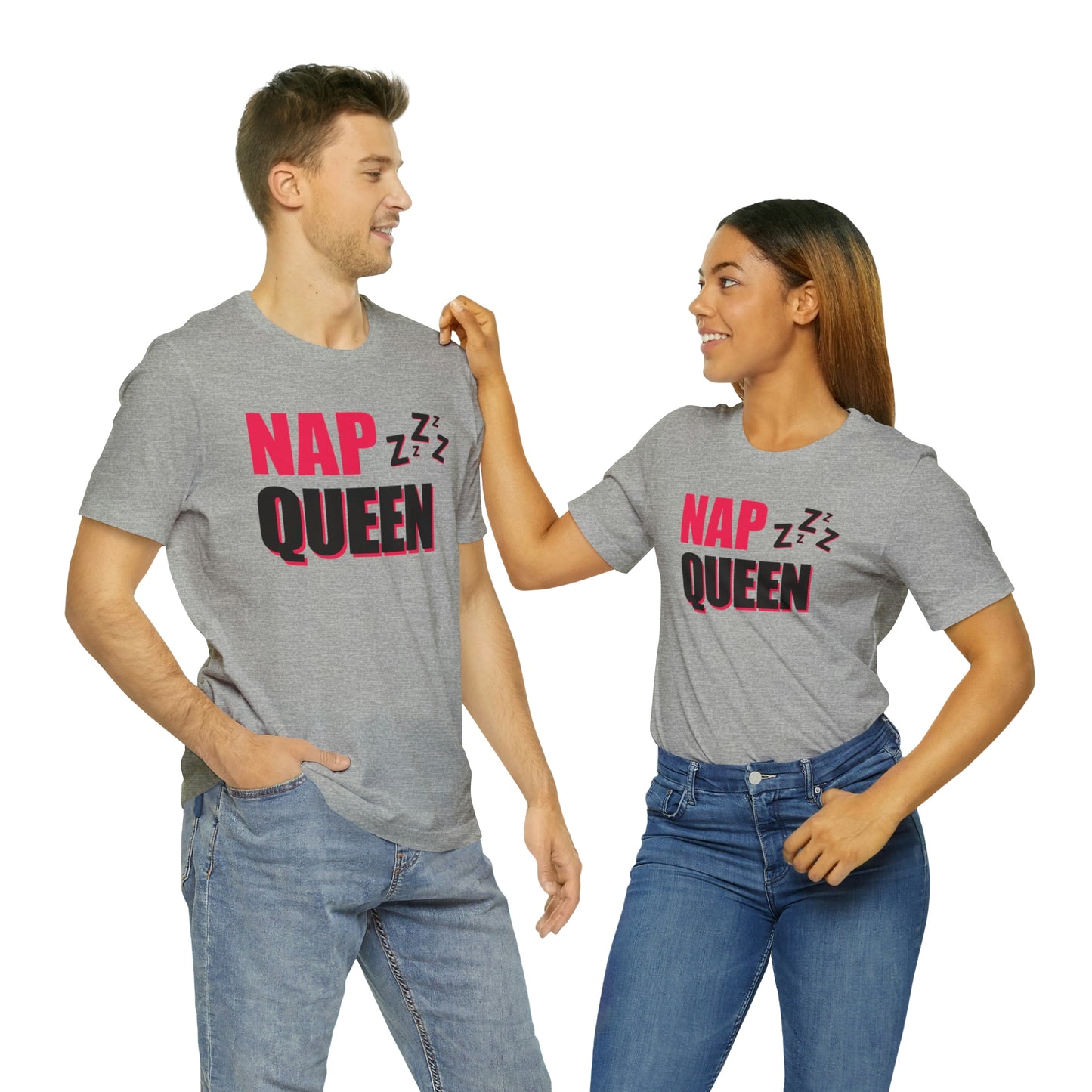 Nap Queen Unisex Jersey Short Sleeve Tee