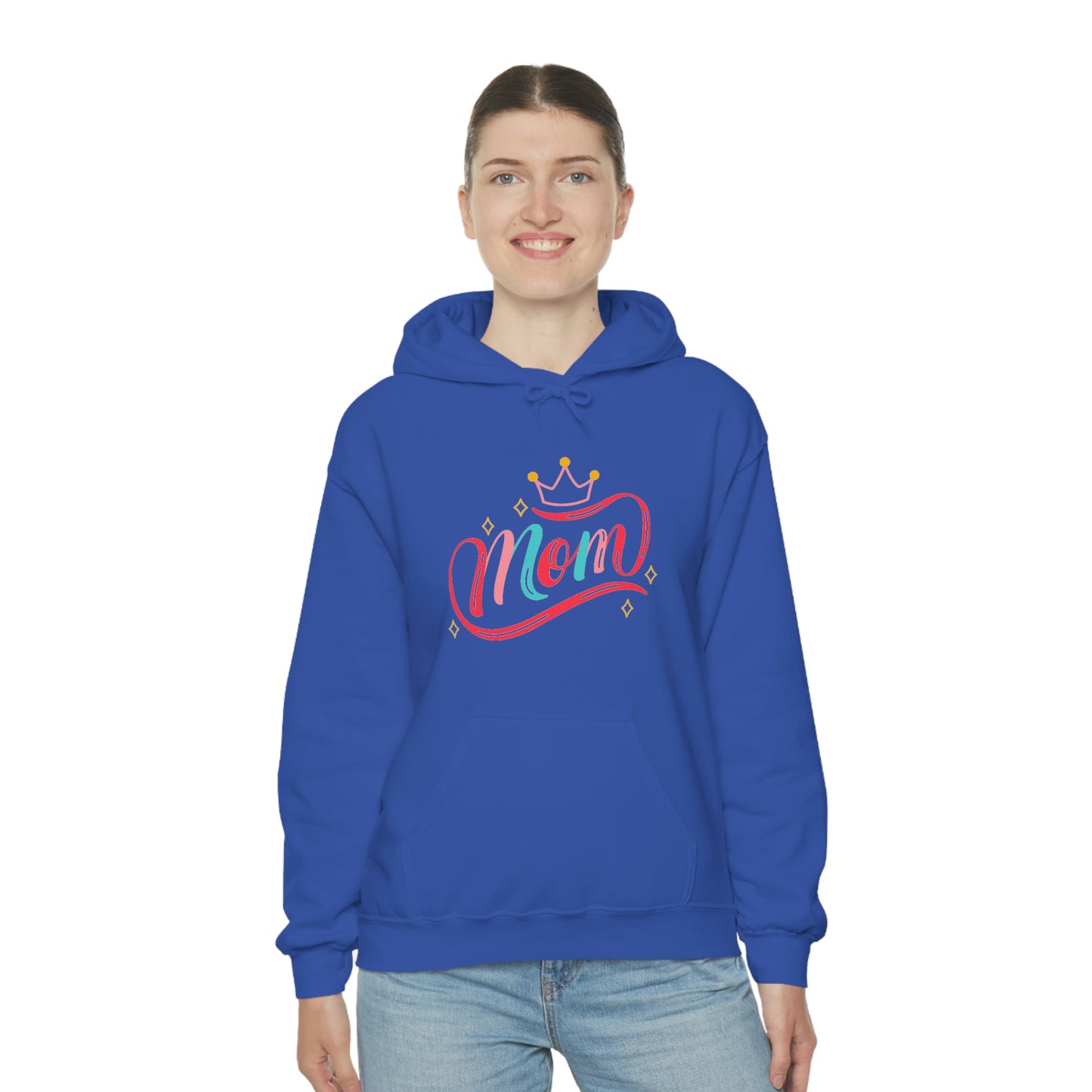 Mom Unisex Heavy Blend™ Hooded Sweatshirt