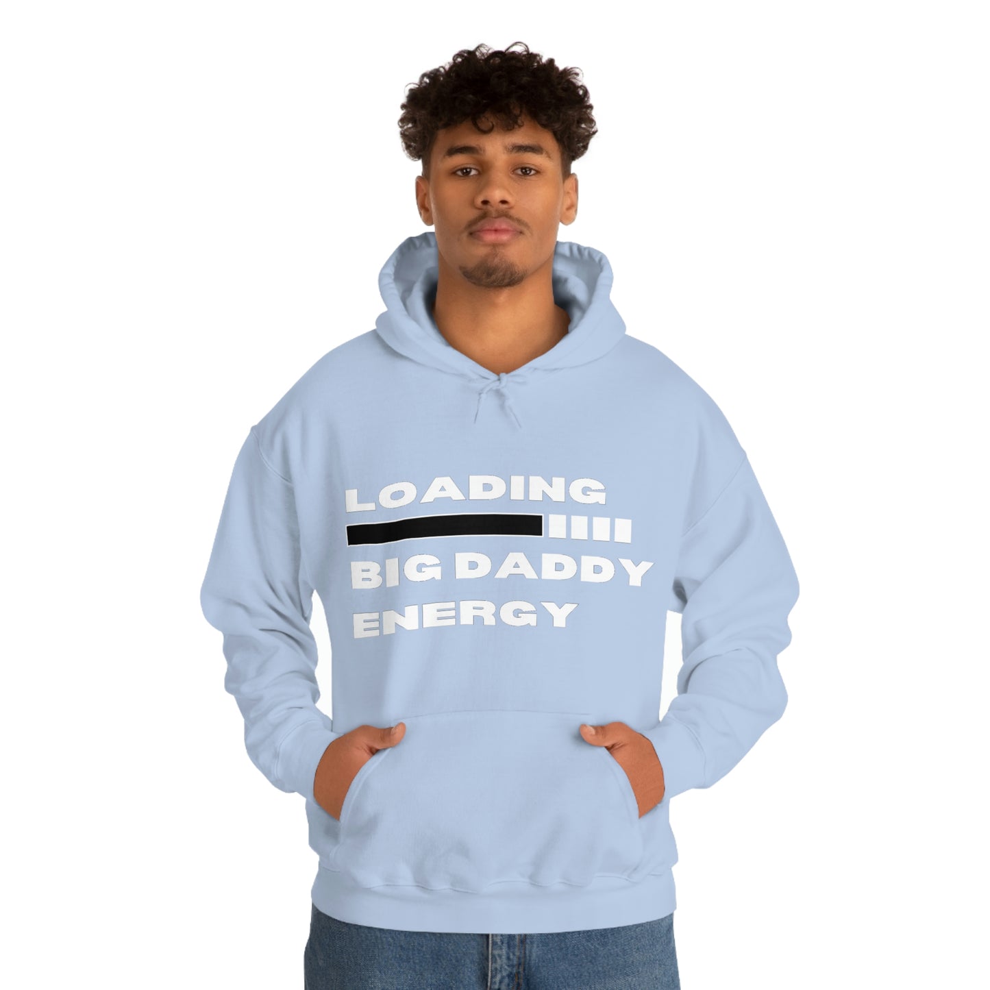 Loading Big Daddy Energy Unisex Heavy Blend™ Hooded Sweatshirt