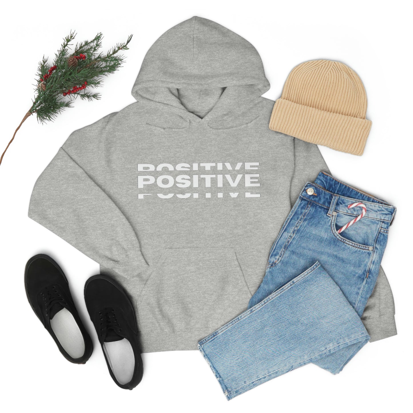 Positive Unisex Heavy Blend™ Hooded Sweatshirt