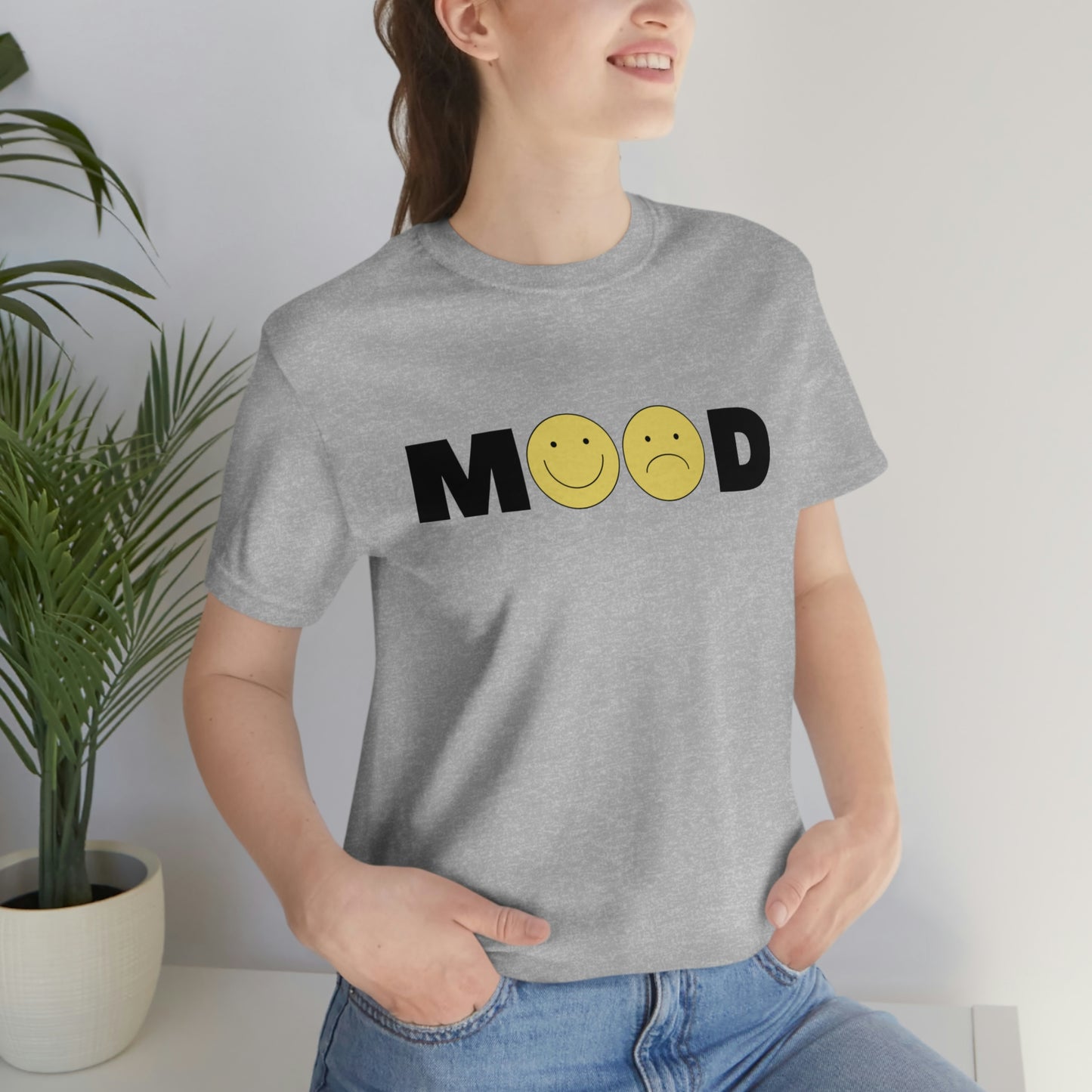 Mood Unisex Jersey Short Sleeve Tee