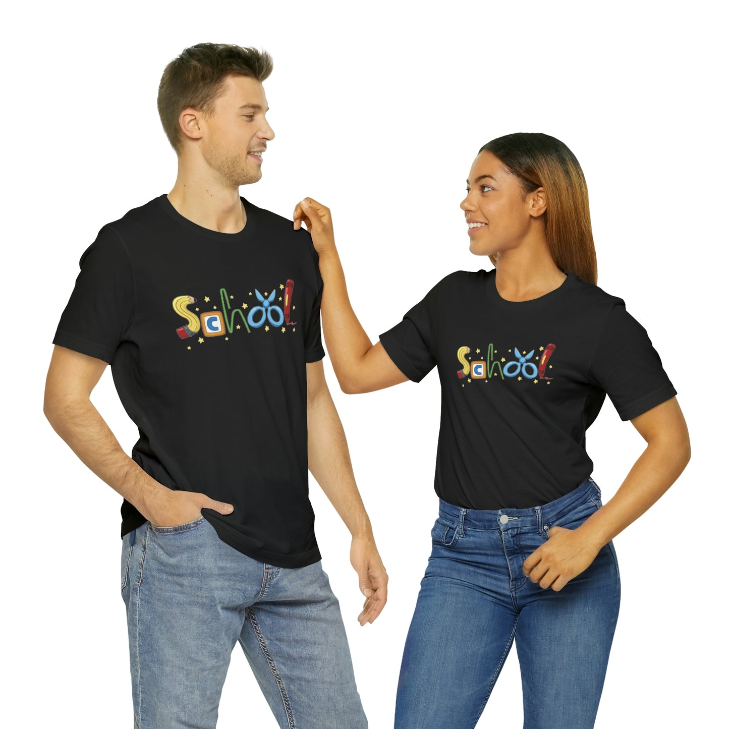 School Unisex Jersey Short Sleeve Tee