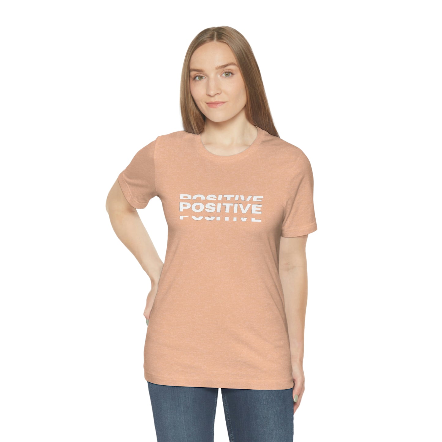 Positive Unisex Jersey Short Sleeve Tee