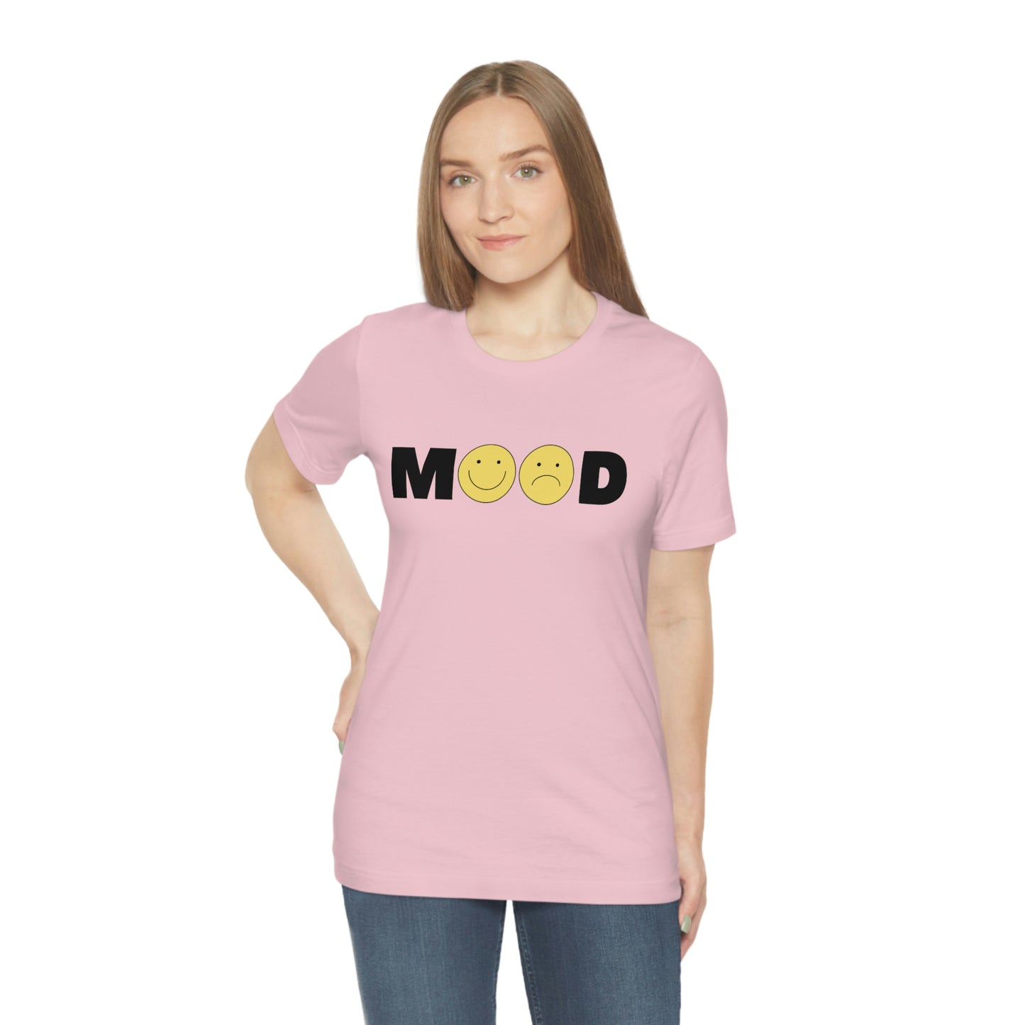 Mood Unisex Jersey Short Sleeve Tee