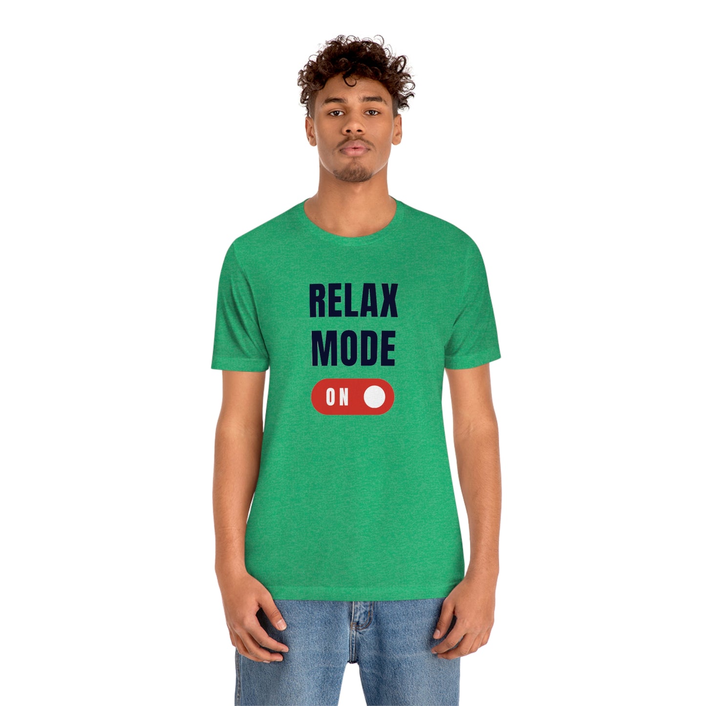 Relax Mode Unisex Jersey Short Sleeve Tee