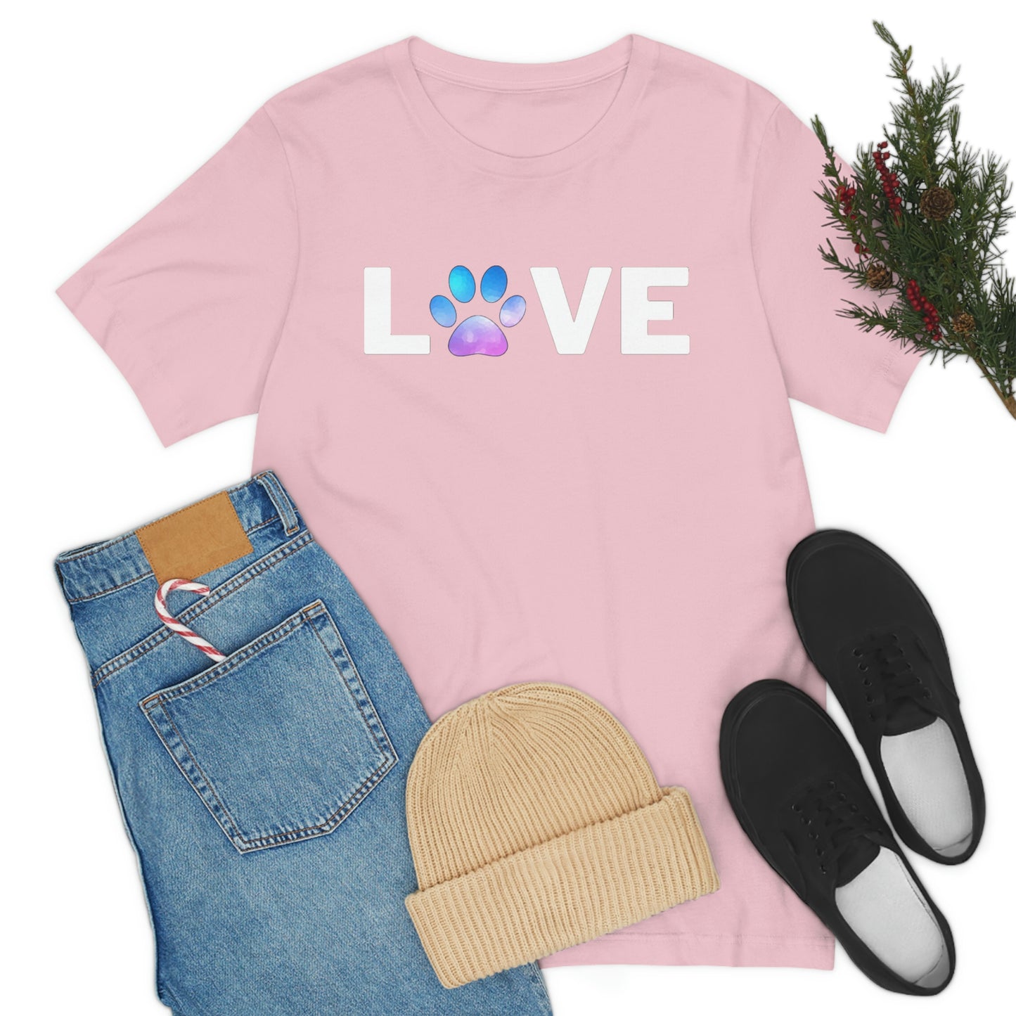 Puppy Love Unisex Jersey Short Sleeve Tee