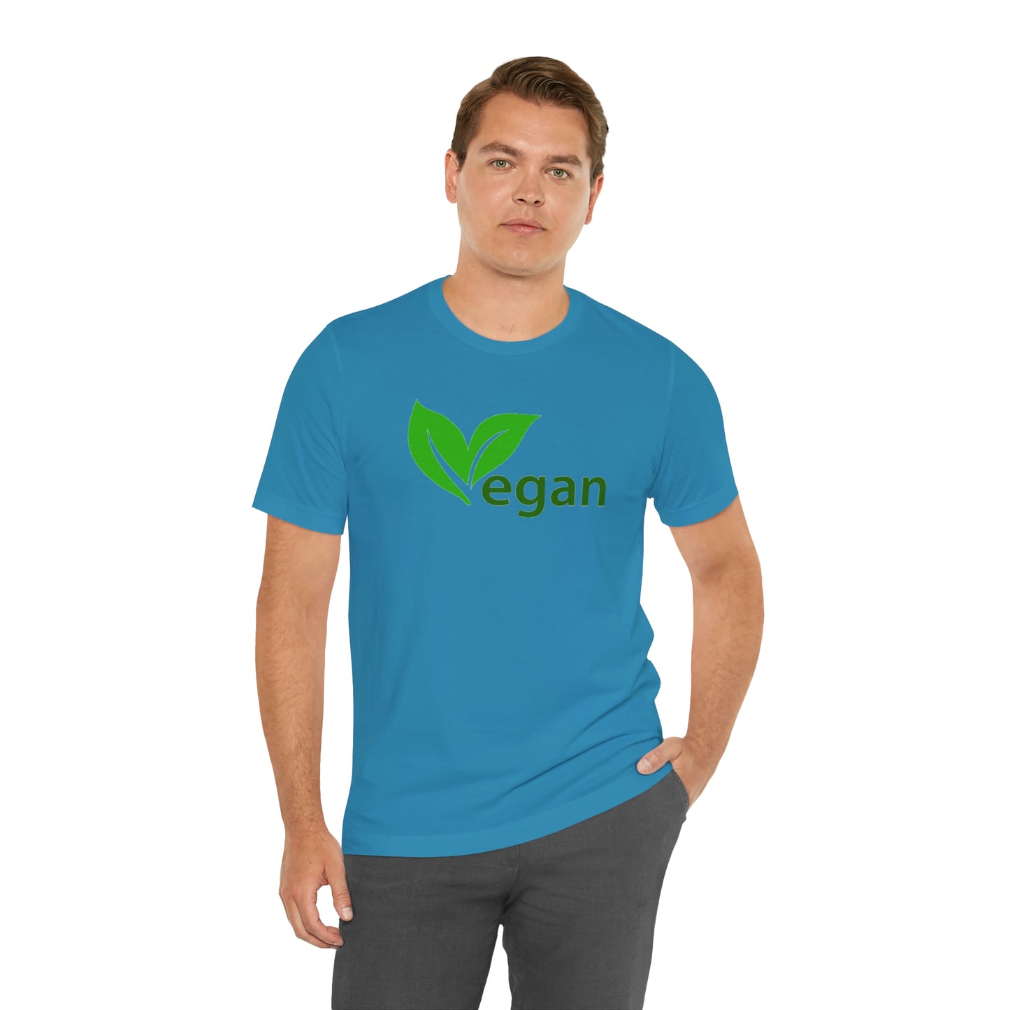 Vegan Unisex Jersey Short Sleeve Tee