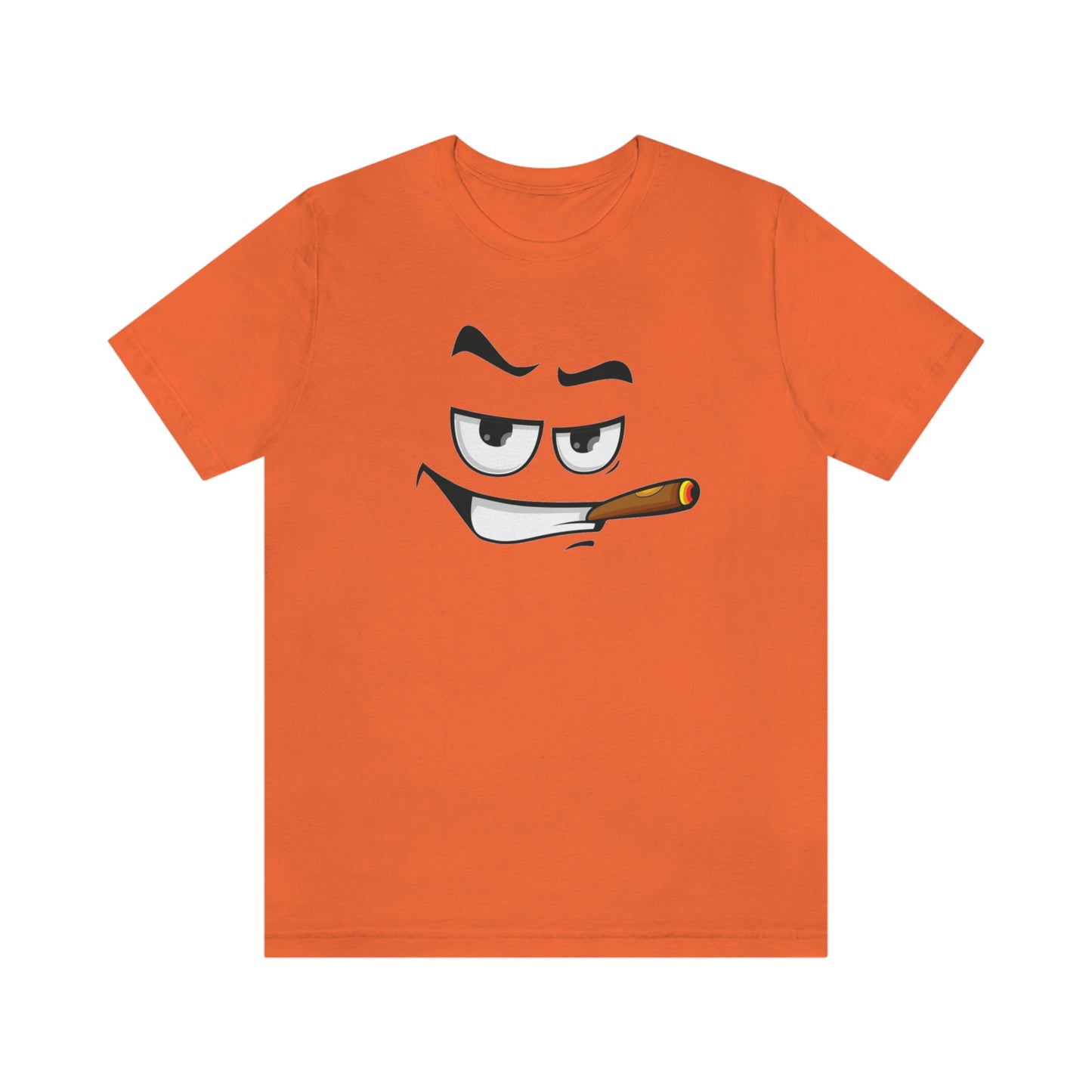 Cigar Unisex Jersey Short Sleeve Tee