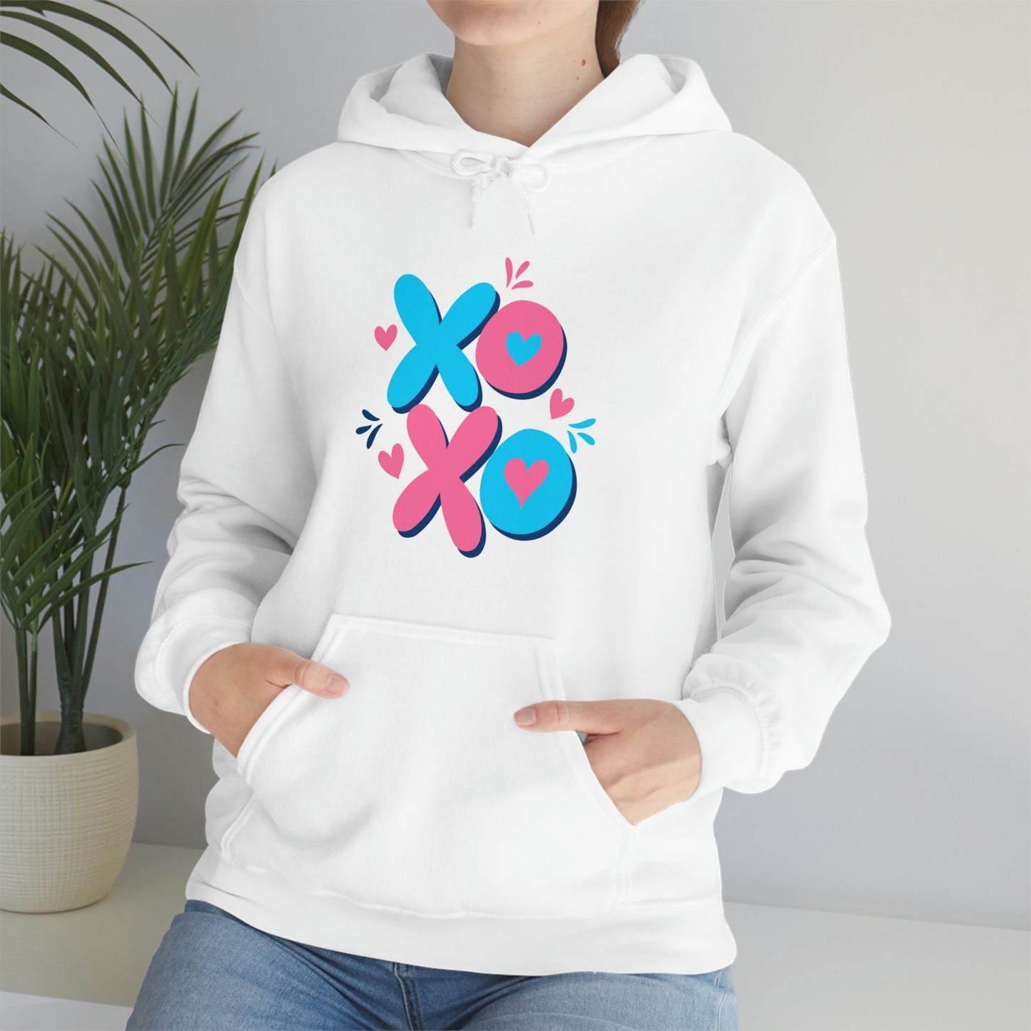 XOXO Unisex Heavy Blend™ Hooded Sweatshirt