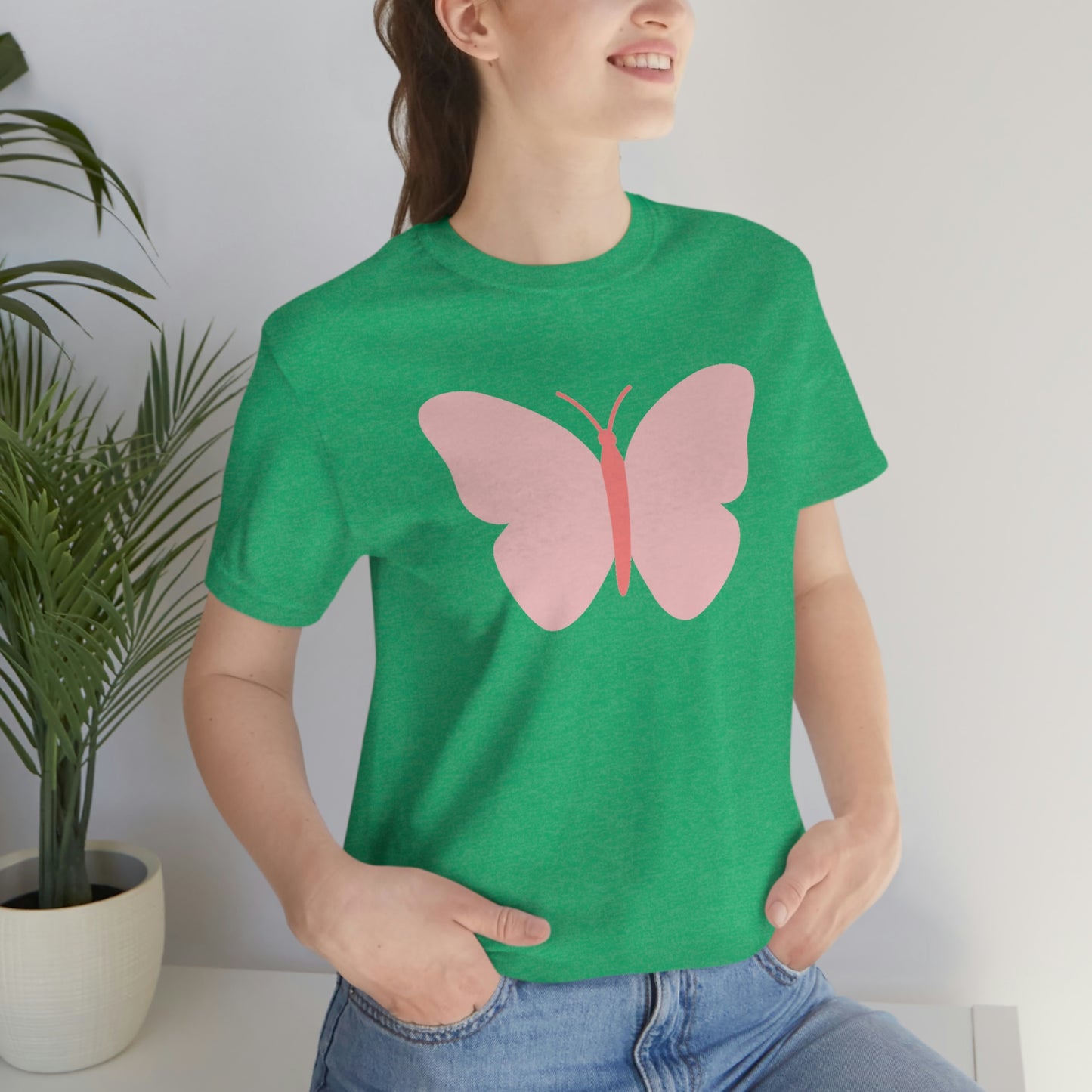 Butterfly Unisex Jersey Short Sleeve Tee