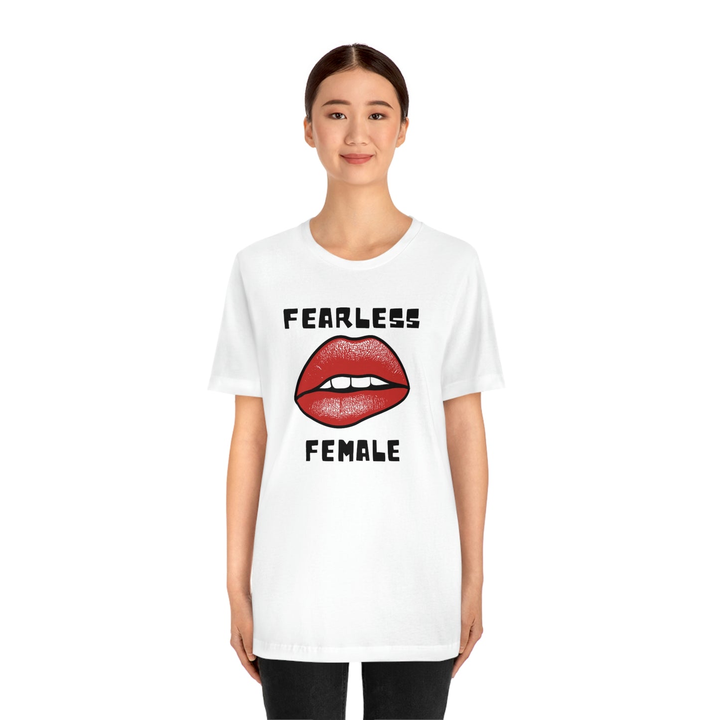 Fearless Female Unisex Jersey Short Sleeve Tee