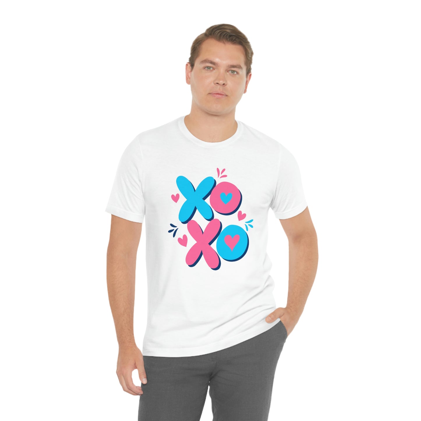 XOXO Unisex Jersey Short Sleeve Tee