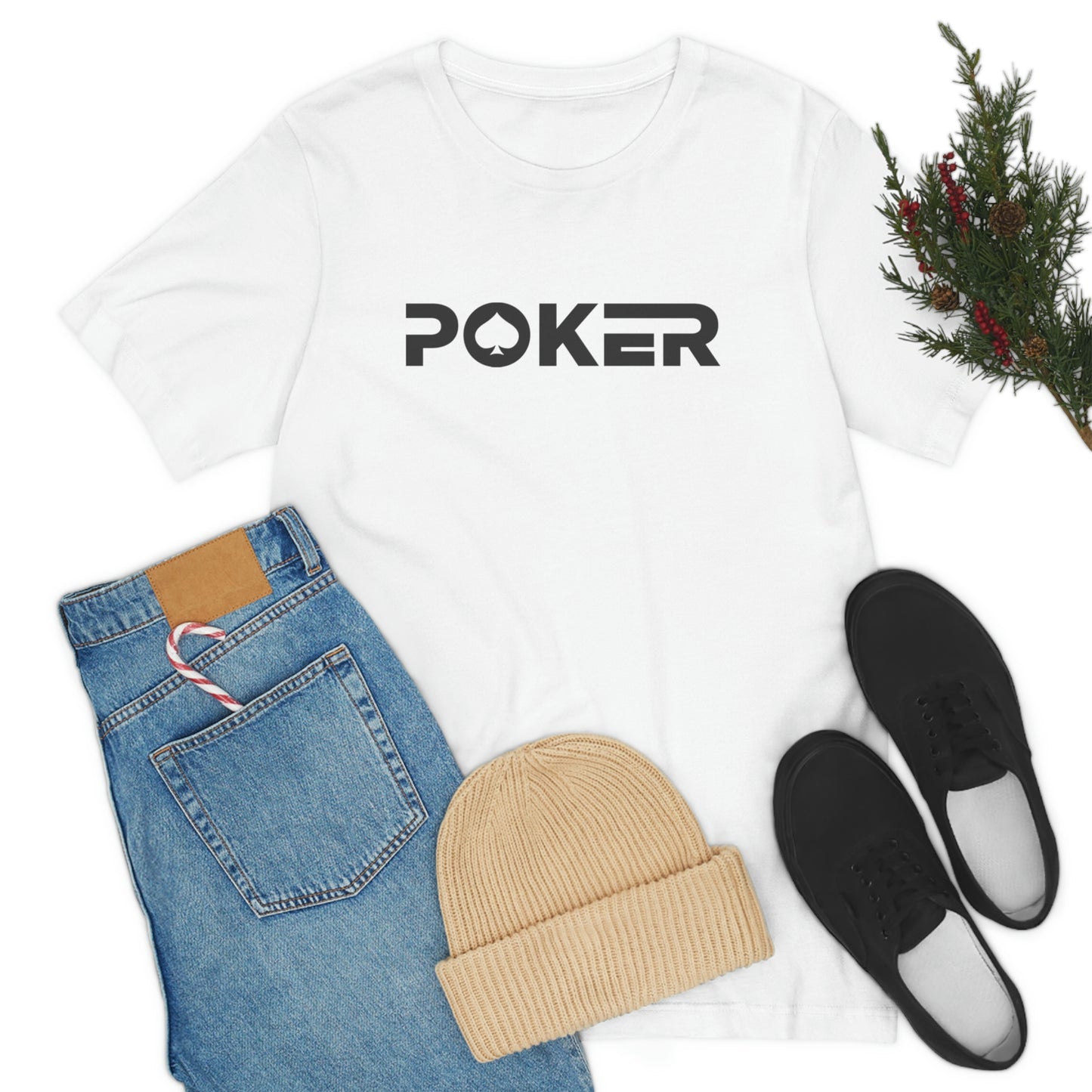 Poker Unisex Jersey Short Sleeve Tee