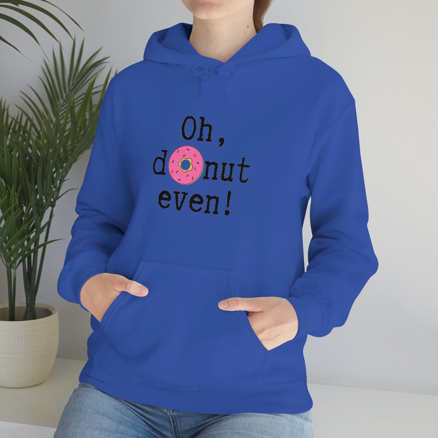 Oh Donut Even Unisex Heavy Blend™ Hooded Sweatshirt