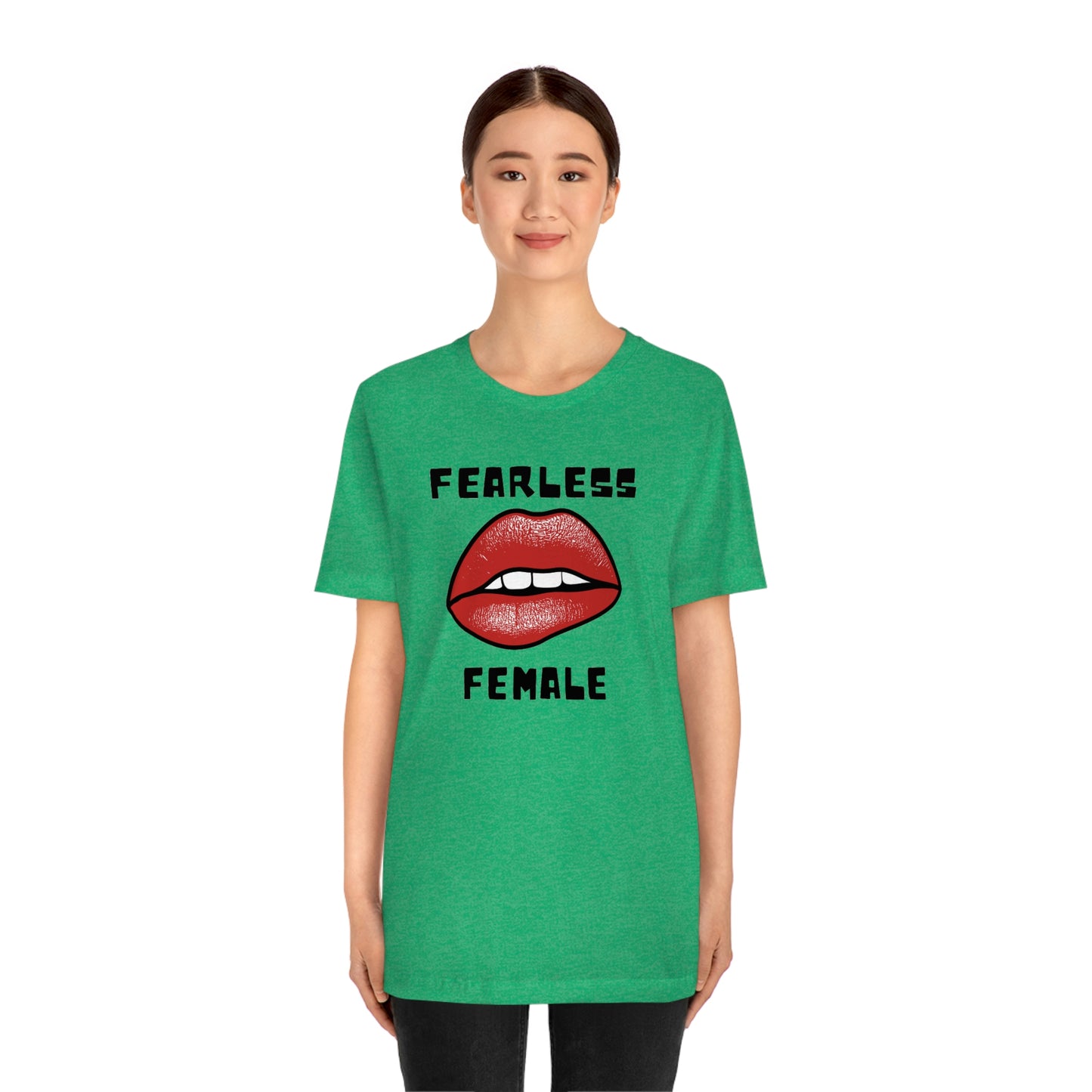 Fearless Female Unisex Jersey Short Sleeve Tee