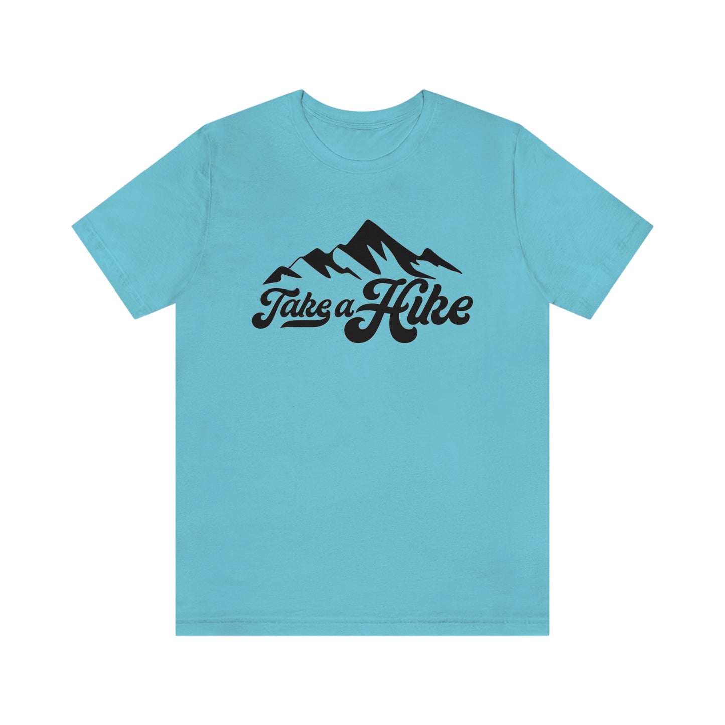 Take A Hike Unisex Jersey Short Sleeve Tee