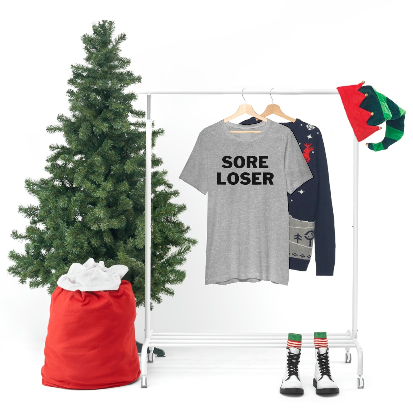 Sore Loser Unisex Jersey Short Sleeve Tee