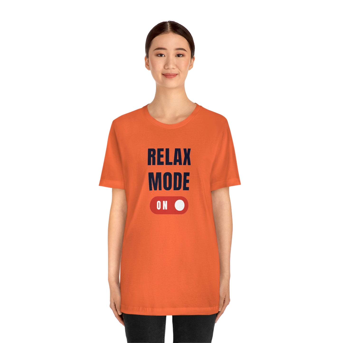 Relax Mode Unisex Jersey Short Sleeve Tee