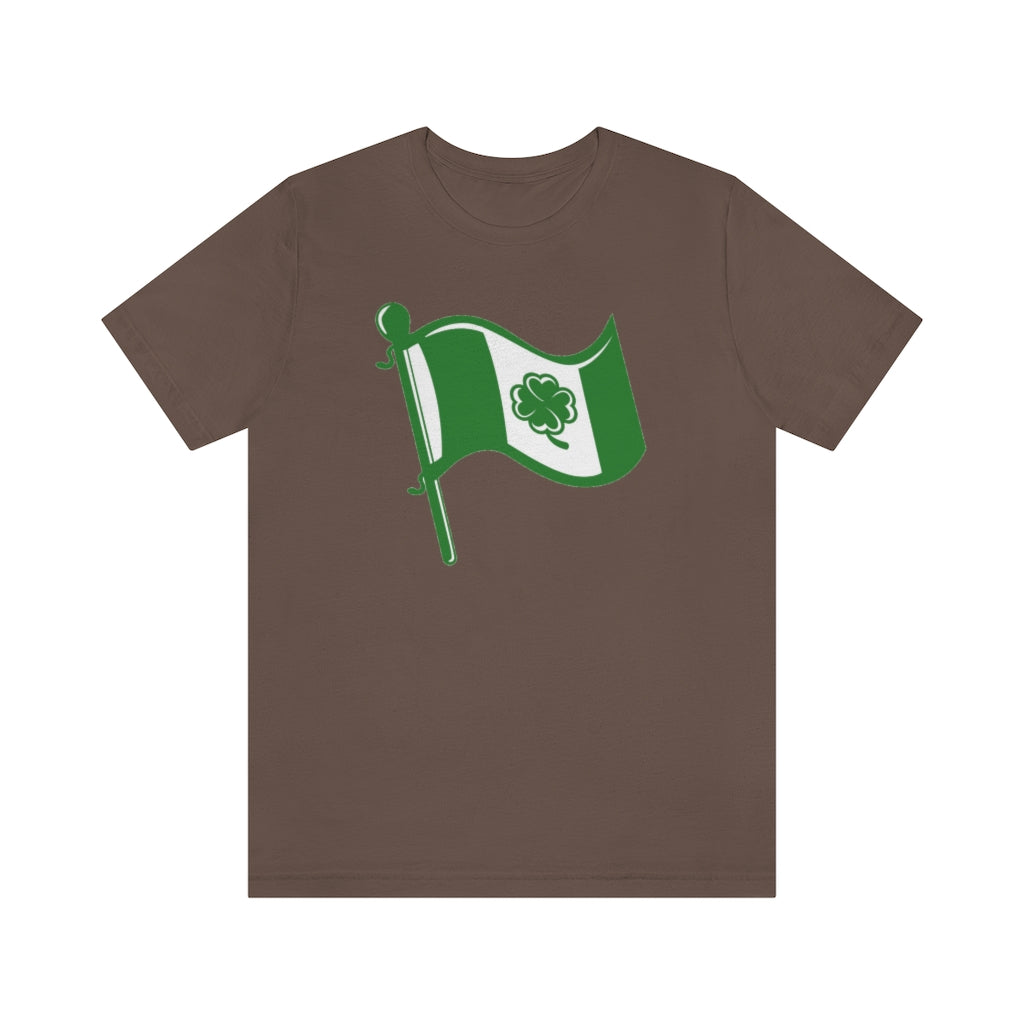 Clover Flag Unisex Jersey Short Sleeve Tee