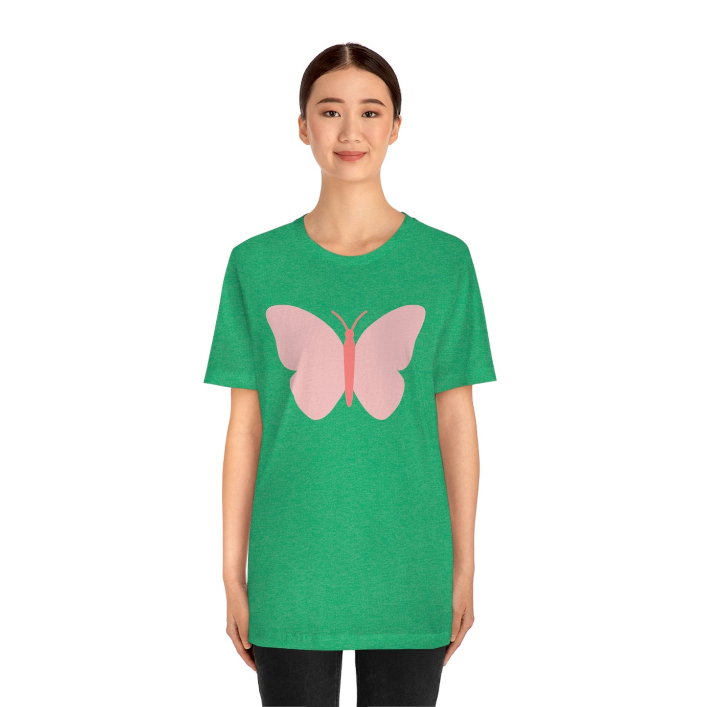 Butterfly Unisex Jersey Short Sleeve Tee