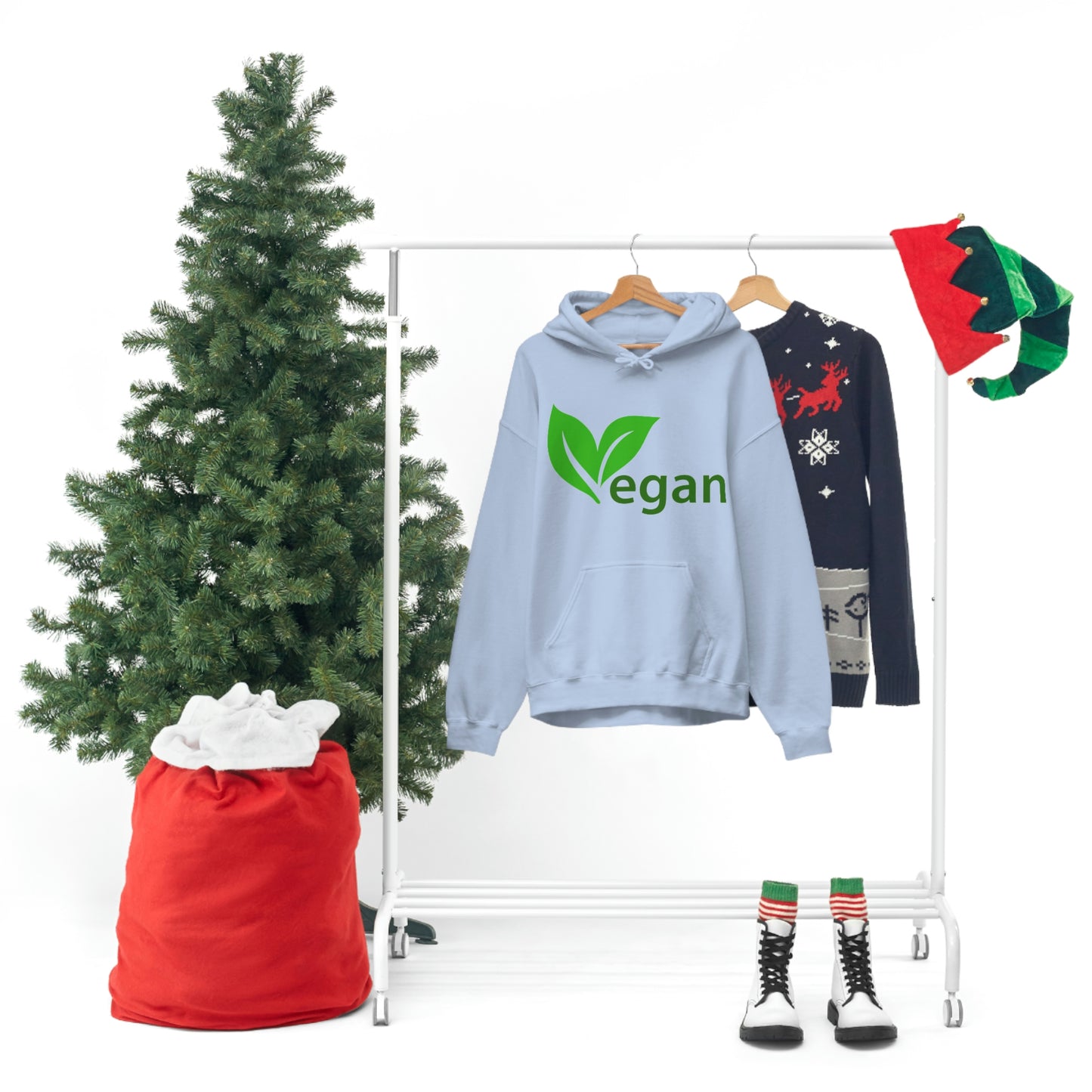 Vegan Unisex Heavy Blend™ Hooded Sweatshirt