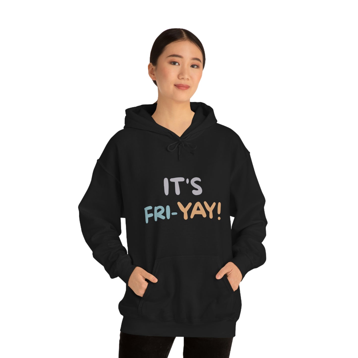 It's Fri-Yay! Unisex Heavy Blend™ Hooded Sweatshirt