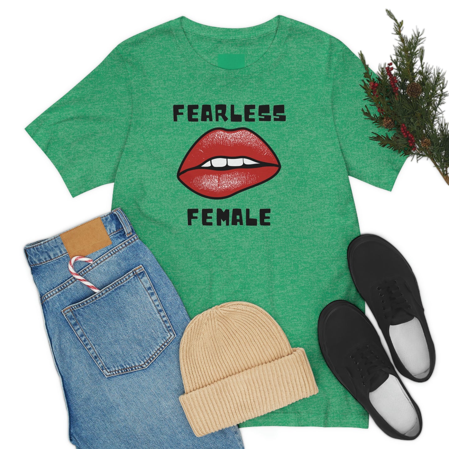 Fearless Female Unisex Jersey Short Sleeve Tee