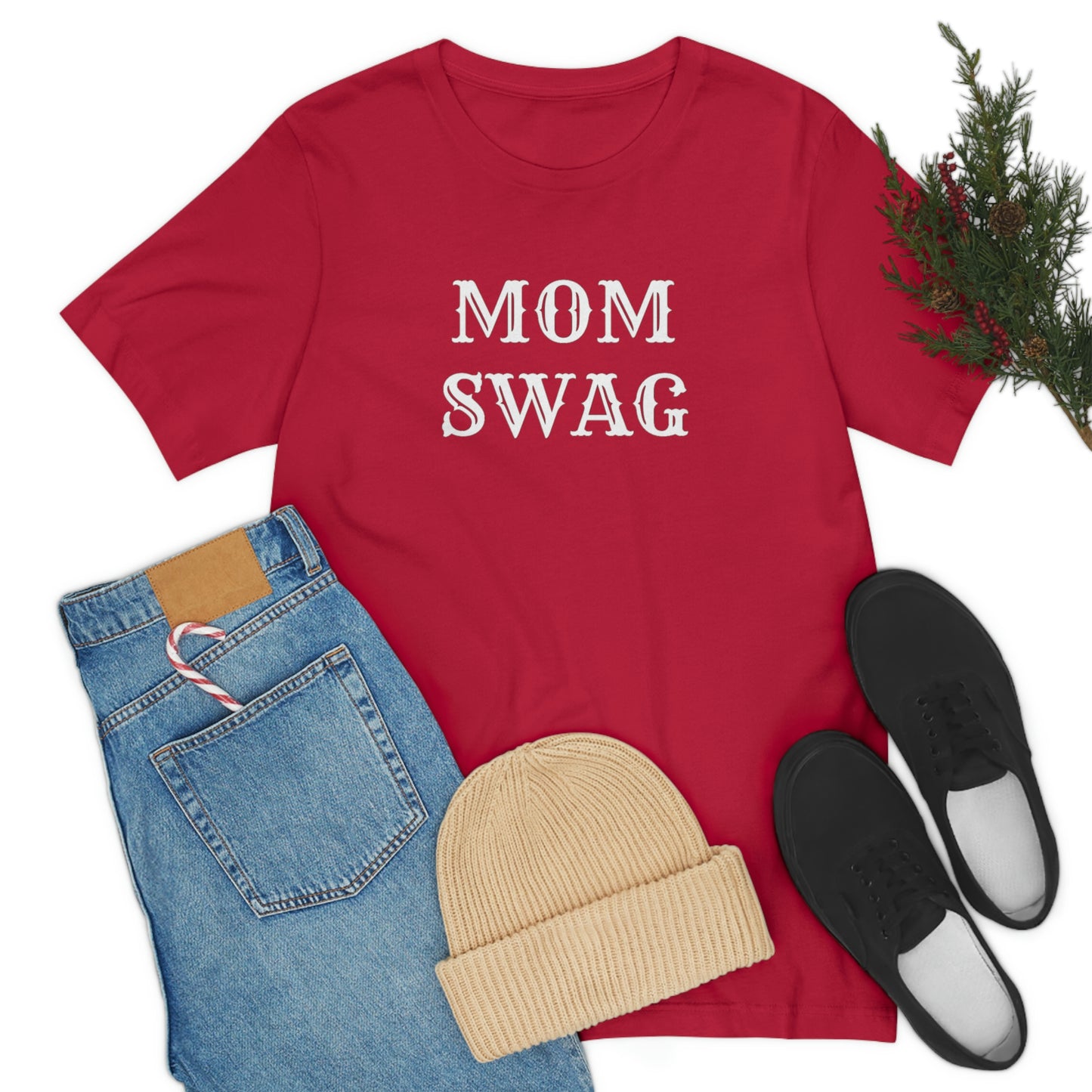 Mom Swag Unisex Jersey Short Sleeve Tee