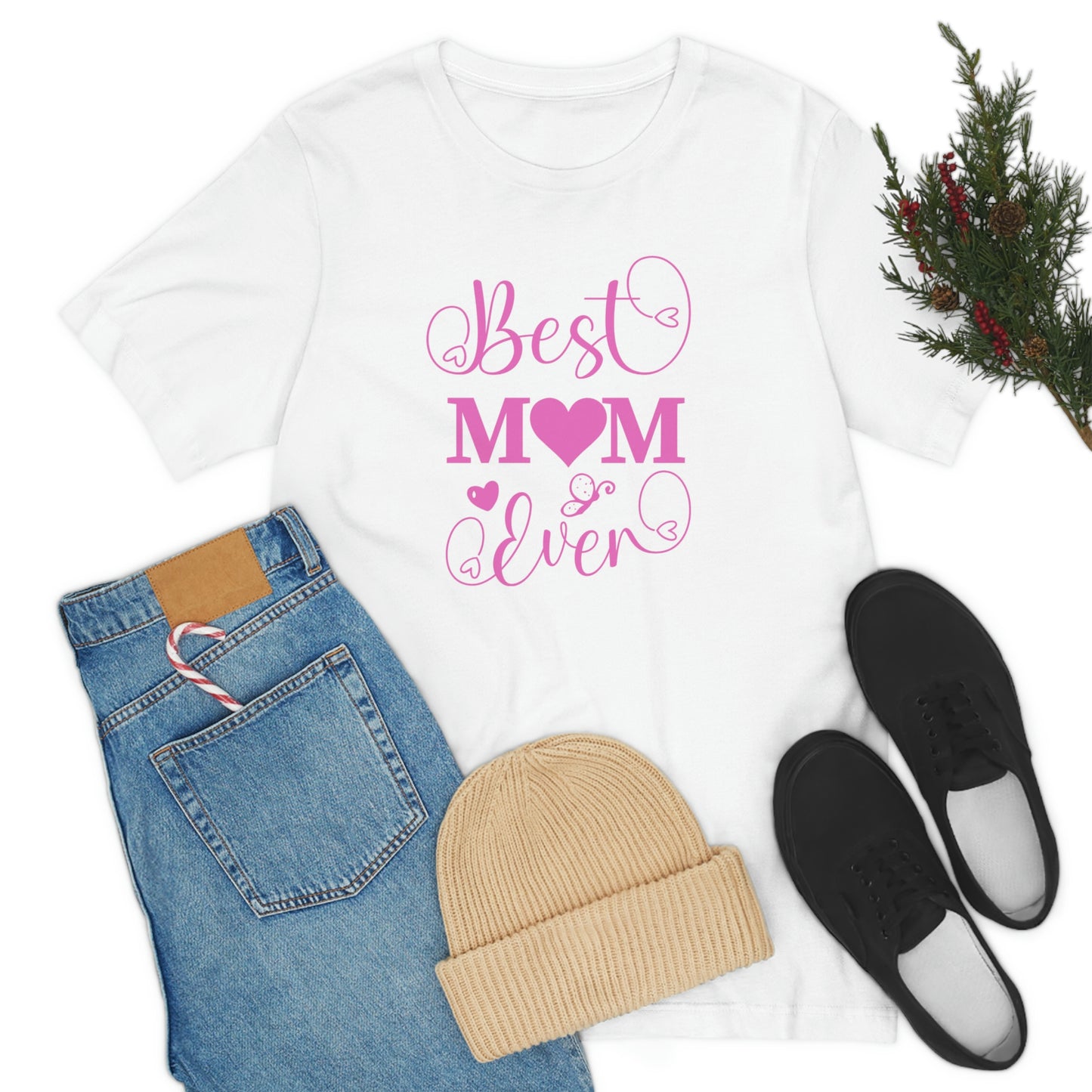 Best Mom Ever Unisex Jersey Short Sleeve Tee